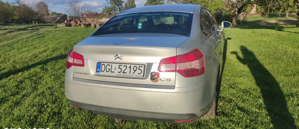 Citroen C5 cena 21800 przebieg: 226081, rok produkcji 2009 z Głogów małe 37